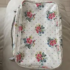 Cath Kidston フラワープリント ポーチ