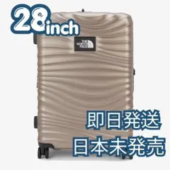 THE NORTH FACE 韓国限定　キャリーケース　24インチ 先着順】韓国限定 THE NORTH FACE キャリー ケース24インチ - メルカリ