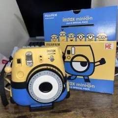 富士フィルム チェキ インスタントカメラ本体 ミニオン