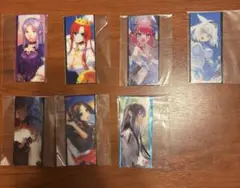 FGO編成画面風カード　7点セット