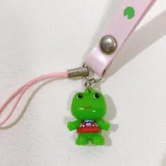 カエル キャラクター ストラップ マスコット