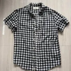 Denim & Supply ラルフローレン半袖 チェックシャツレディースのサムネイル