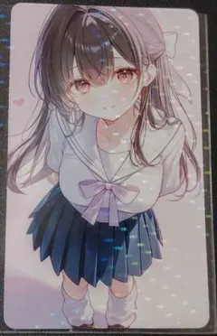 ウラシク188】美少女セクシーカード - メルカリ