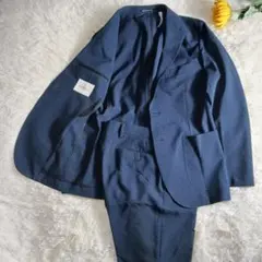 ユナイテッドアローズ　アクティブプラス　スーツ　Mサイズ　2ピース　ネイビー