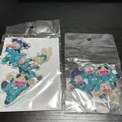 忍たま乱太郎　アクリルスタンド　アクリルキーホルダー　新品2個セット