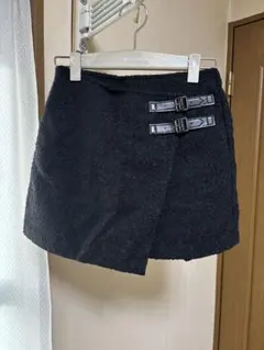 GU ラップスカート風ショートパンツ