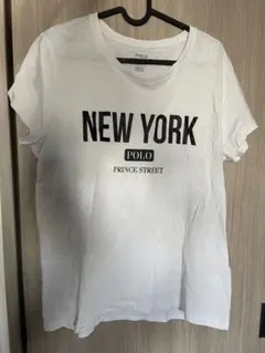 Polo Ralph Lauren Tシャツ Lサイズ ホワイト