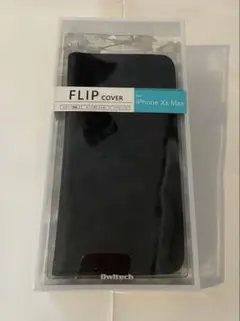Owltech iPhone Xs Max用 手帳型フリップカバー カモフラのサムネイル