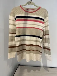 ROPÉ PICNIC ストライプニットセーター 40