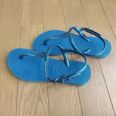 Havaianas【S】 サンダル ブルー EUR 37/38のサムネイル