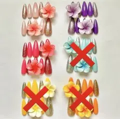 ネイルチップ ギャルネイル ロングネイル