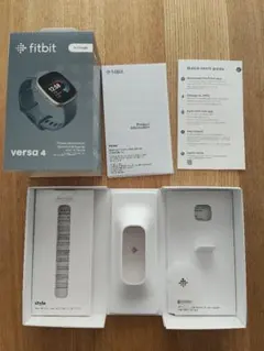 大幅値下げ中！ほぼ未使用！！Fitbitフィットビット　箱＆説明書のみ