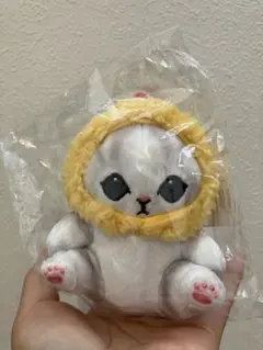 モフサンド　えびにゃん　ぬいぐるみ　キーホルダー　mofusand 新品未使用