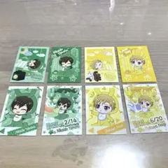 アイナナ ベビコミュ フォトカード 二階堂大和 六弥ナギ