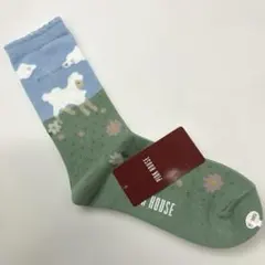 ピンクハウス ひつじ柄 靴下/2024年 春