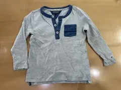 TOMMY HILFIGER トミーフィルフィガーベビー　ロンT　90 長袖