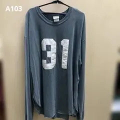 kha:ki NPFU ロングスリーブTシャツ 31