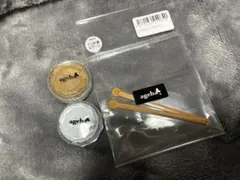 新品未使用　ageha マグネットパウダー　計量スプーンセット
