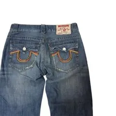 True Religion（トゥルーレリジョン）フレアデニムパンツ　Y2K 古着