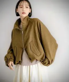 今季ローリーズファーム 　ラナテックブルゾン