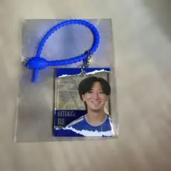 FC町田ゼルビア シリコンアクリルチャーム 中村帆高選手