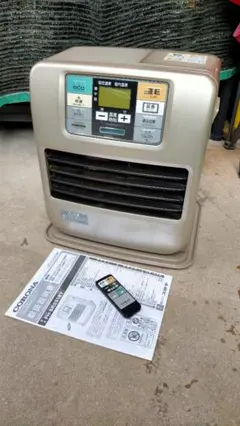 ◆使用度少・美品・価格破壊◆《CORONA石油ファンヒーター(リモコン付き)》◆