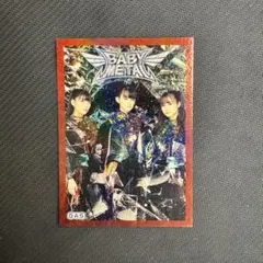 BABYMETAL COMPLEX GAS トレーディングカード/9
