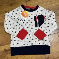 ムージョンジョン　100 新品 裏起毛