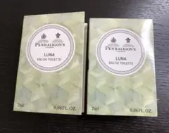 ペンハリガン　ルナ　PENHALIGONS LUNA オードトワレ 2ml×2本