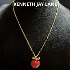 Kenneth Jay Lane ケネス・ジェイ・レーン ネックレス いちご 苺