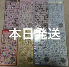 バラ売り⭕】【即日発送】 ボンボンドロップシール サンリオ moji 文字