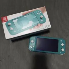 Nintendo Switch Lite ブルー 本体 ※充電器付き - メルカリ