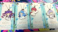 一番くじホロライブ　ラバーチャーム　4種　コンプまとめ売り