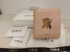 未使用級 FURLA ハローキティ コラボ メトロポリス ショルダーバッグ