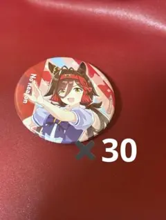 ウマ娘　ノーリーズン　缶バッジ　制服　公式　まとめ売り