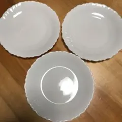 ヤマザキパン祭りお皿3枚