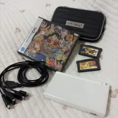 美品任天堂 DS Lite 本体 ゲームボーイソフト