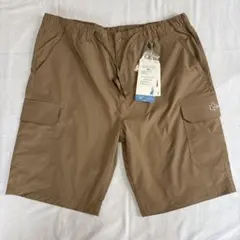 LOGOS DAYS カーゴハーフパンツ ベージュ メンズ ロゴス 短パン