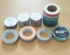 【マステ】マスキングテープ 13個まとめ売り