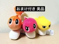 ☆おまけ付き☆ シャリタツ3種 タグ有ぬいぐるみ ポケットモンスター