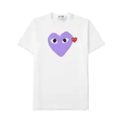PLAY COMME des GARÇONS ハートプリント Tシャツ