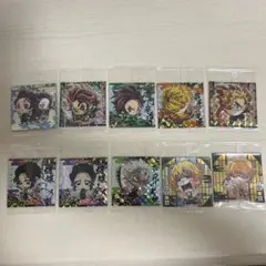 鬼滅の刃ウエハースシール
