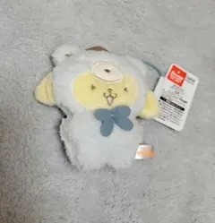 ポムポムプリン　ラテクママスコット