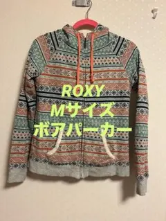 RX*Y 幾何学模様 フード付きパーカー