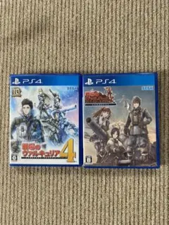 セガ 戦場のヴァルキュリア1 リマスター版、戦場のヴァルキュリア4