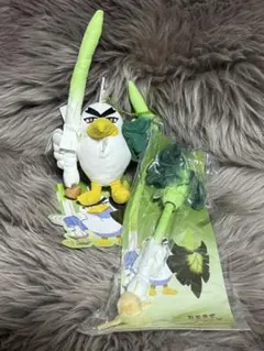 ポケモンセンター マスコット カモネギ三葱隊ものがたり ネギガナイト　ネギのペン