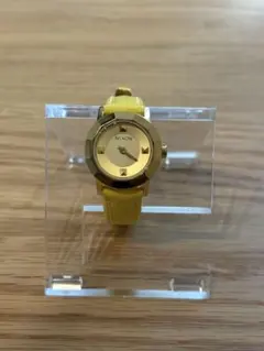 NIXON レディース 腕時計 イエロー ゴールドのサムネイル