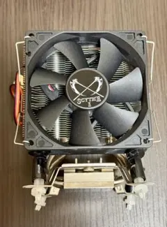 LGA1151対応 サイズ CPUクーラー 白虎