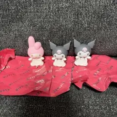 HIPPERS サンリオ　ヒッパーズ　マイメロ、クロミ3個セット
