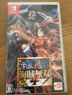 ONE PIECE 海賊無双4 Switch ソフトのサムネイル